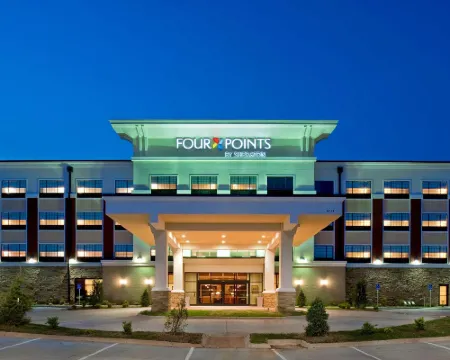 Four Points by Sheraton Oklahoma City Quail Springs Hotels in Oklahoma City
