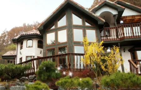 Jincheon Gondalbi Pension Отели в г. Чинчхон