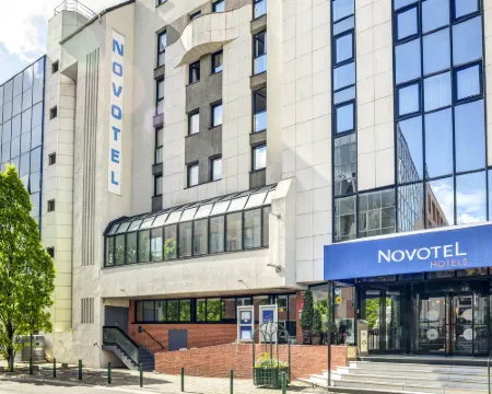 Novotel Paris Suresnes Longchamp Hotels in Suresnes