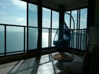 惠州平海万科双月湾幸福海湾度假公寓 - 至尊一线海景两房一厅