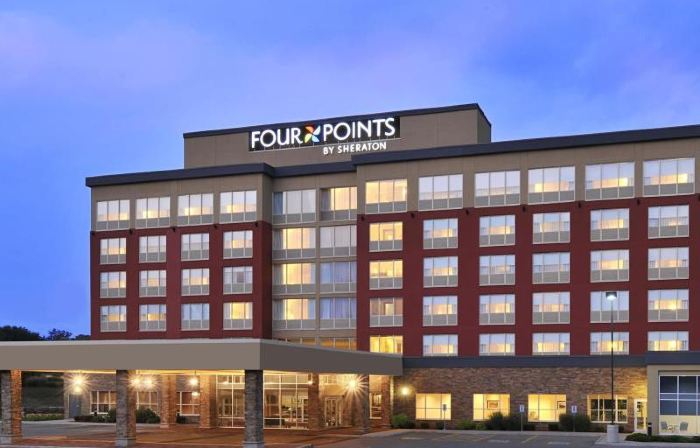 Four Points by Sheraton Cambridge Kitchener, Ontario