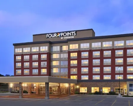 Four Points by Sheraton Cambridge Kitchener, Ontario ケンブリッジのホテル