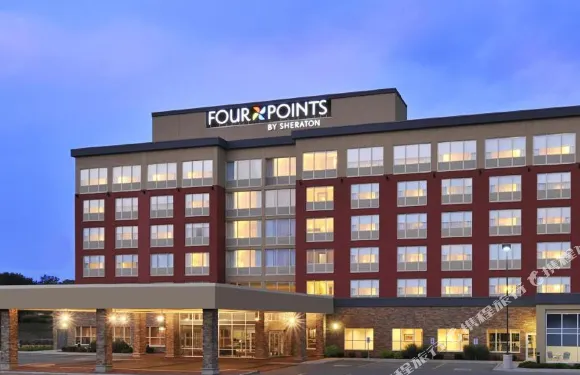 福朋喜來登酒店-安大略省劍橋基奇納