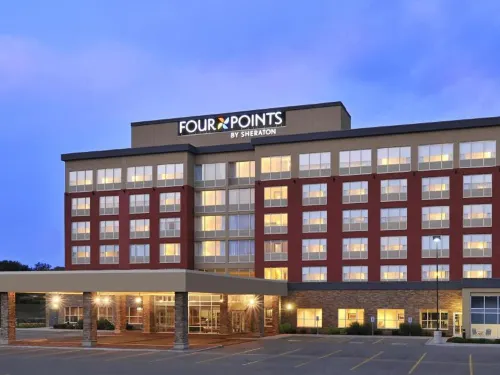 Four Points by Sheraton Cambridge Kitchener, Ontario Hotels in Cambridge