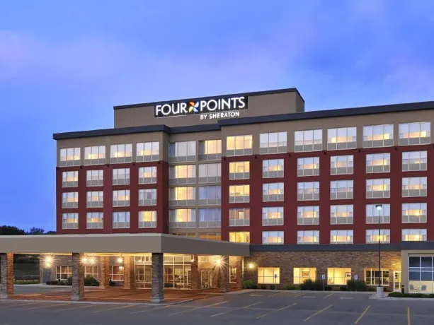 Four Points by Sheraton Cambridge Kitchener, Ontario Hotels near 