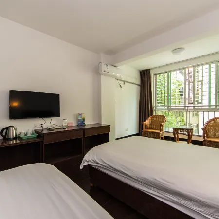 Wuyishan Xuecheng Hotel Отели рядом с Аэропорт Уйишань