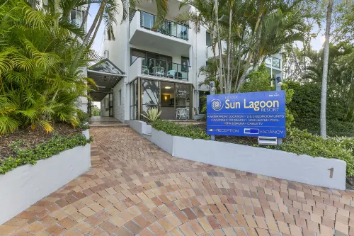 Sun Lagoon Resort Hotels in Noosa Heads