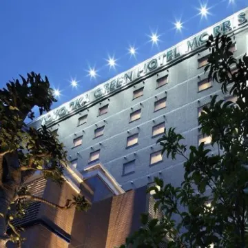 Toyooka Green Hotel Morris 겐부도 공원 주변 호텔