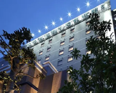 โทโยคะ กรีน โฮเต็ล มอร์ริส โรงแรมในโทโยคะ