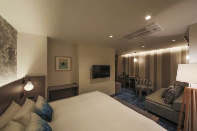 デラックスルームB ホテルコード心斎橋の写真