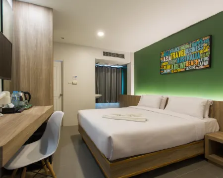 シティ ホテル クラビ クラビのホテル