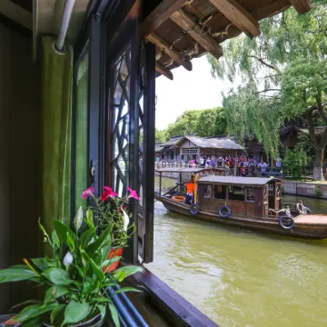 Boxin Shuishe Wuzhen Boutique Hostel (Dongzha Scenic Spot Branch) Các khách sạn gần Jiangnan Bed Museum
