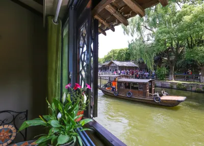 泊心水舍精品民宿（烏鎮東柵景區店） 鄰近世紀戀軟裝傢俱館的酒店