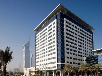 Novotel World Trade Centre Dubai Hotels near Jimmy Choo