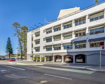 マンリー パラダイス モーテル & アパートメンツ Manlyのホテル