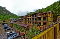 北京京都第一瀑旅遊度假村（清涼穀風景區店） 白河灣青石嶺星空露營地附近的飯店