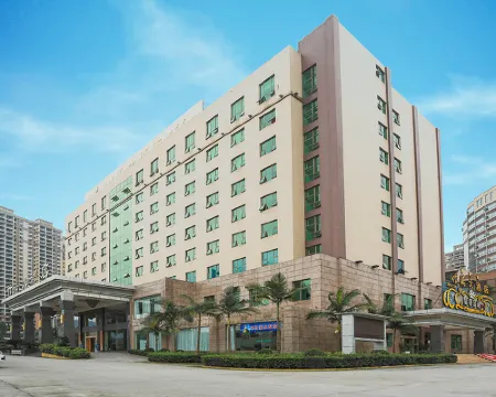 Zhuhai Hotel Hotels in Muchuan