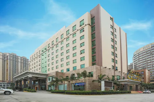 Zhuhai Hotel Hotels in Muchuan