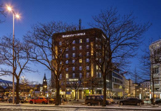 제너레이터 함부르크 내부 침대와 개인 콘센트