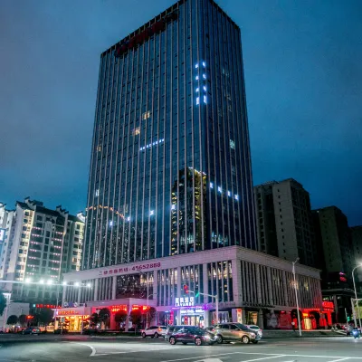 麗楓酒店（重慶銅梁萬達廣場燃氣大廈店） 鄰近铜梁的酒店