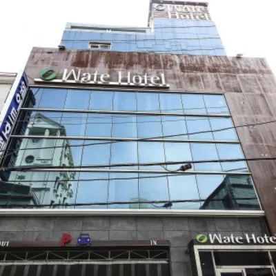 Wate Hotel Hotel dekat Stadion Mangma