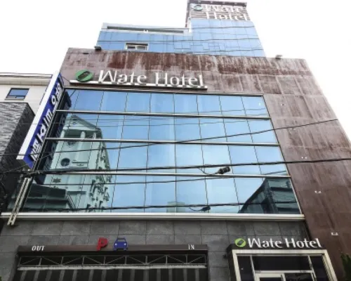 Wate Hotel โรงแรมใกล้สนามกีฬามังมา