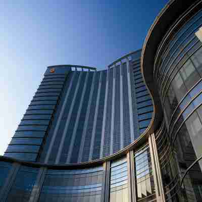 呼和浩特香格里拉大酒店 Hotel Exterior