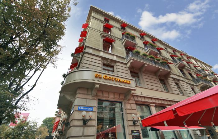 Hotel St.Gotthard