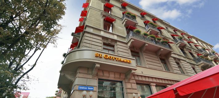 Hotel St.Gotthard Hotel a Zurigo