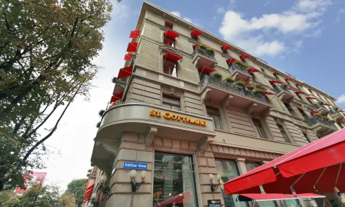 Hotel St.Gotthard