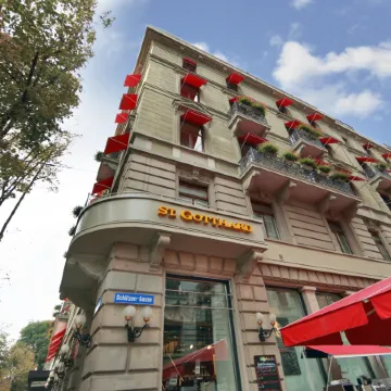 Hotel St.Gotthard