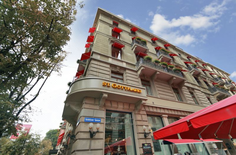Hotel St.Gotthard