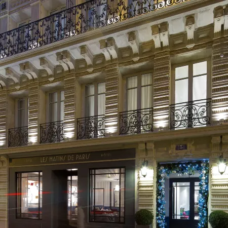 Hotel Les Matins de Paris