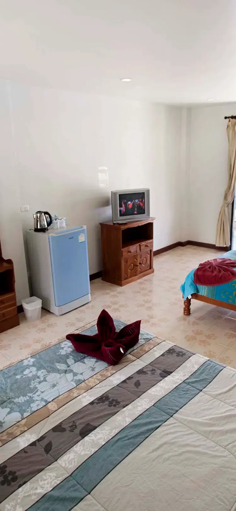 ห้องพักสำหรับสามท่าน