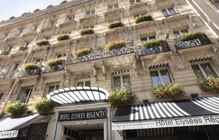 Hôtel Elysées Régencia