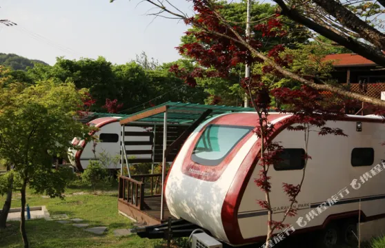 茂朱郡Gucheon房車民宿