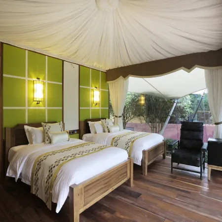 Chengdu Miaoxi Wild Luxury Resort Hotel