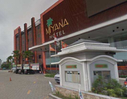 Miyana Hotel Hotel Bintang 3 Di Medan Estate