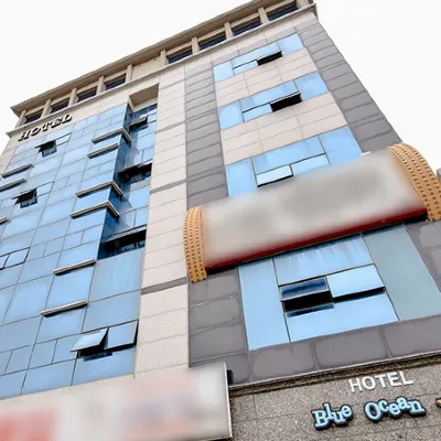 Residence Hotel Blue Ocean View Hotels near Ganjeolgot