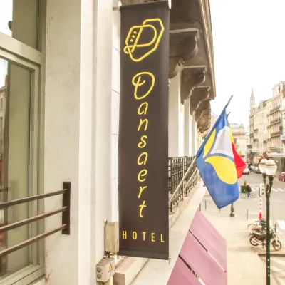 Dansaert Hotel Отели рядом с достопримечательностью «Стадион имени короля Бодуэна»