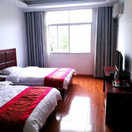 Tiantangzhai Hongchahua Farm Stay