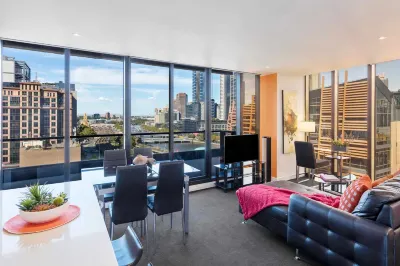 Aura on Flinders Serviced Apartments Hoteles en Melbourne