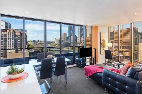 Aura on Flinders Serviced Apartments Hotels in Melbourne