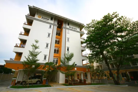 แอท โฮม เพชรเกษม โรงแรมใกล้เดอะมอลล์ บางแค