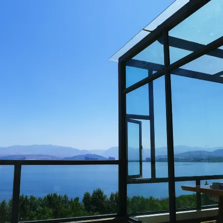 Dali knot, seaview Inn （erhai lake ecological corridor, entrance）