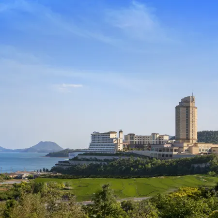 The Ocean Hotel & Resort Отели рядом с достопримечательностью «Поле для гольфа The Ocean»