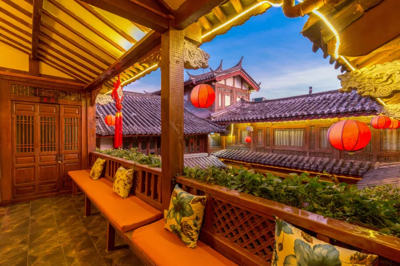 Huayu Mengjing Holiday Courtyard
