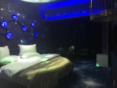 许昌安娜梦幻城堡酒店 - 梦幻城堡主题房