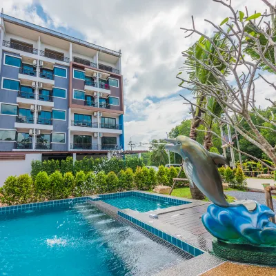 River Front Krabi Hotel Hotels near Khao Khanap Nam