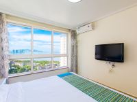 三亚海岛鹿城海景度假公寓 - 蔚蓝海岛三房二厅纯美海景套房